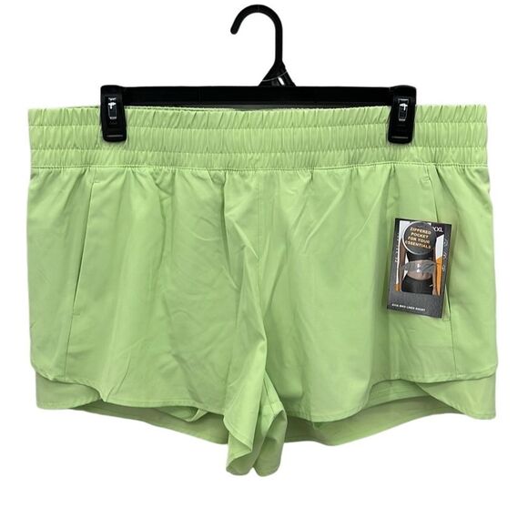 Women’s Running Shorts Lightweight with Bike Liner 2-Pack Size XXL - Picture 5 of 7